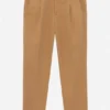 Gefaltete Stretch-Chinos Gefaltete Stretch-Chinos