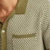 Geo Cabana Sweater Polo Geo Cabana Sweater Polo