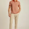 Geo-Pullover-Polo