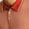 Geo-Pullover-Polo