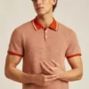 Geo-Pullover-Polo