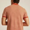 Geo-Pullover-Polo
