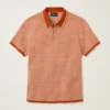 Geo-Pullover-Polo