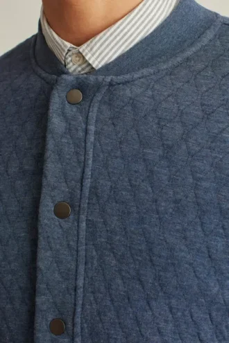 Gesteppte Bomberjacke