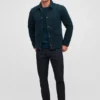 Gesteppte Fleecejacke Gesteppte Fleecejacke