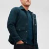 Gesteppte Fleecejacke Gesteppte Fleecejacke