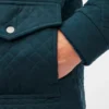 Gesteppte Fleecejacke Gesteppte Fleecejacke