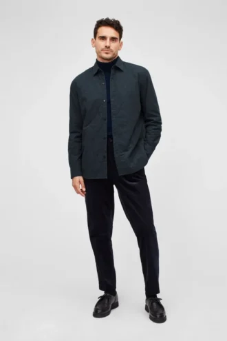 Gesteppte Hemdjacke