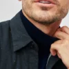 Gesteppte Hemdjacke
