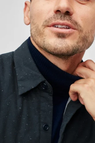 Gesteppte Hemdjacke