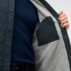 Gesteppte Hemdjacke