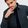 Gesteppte Hemdjacke