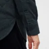 Gesteppte Hemdjacke
