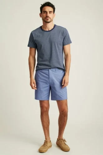 Gestreiftes T-Shirt