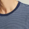 Gestreiftes T-Shirt Gestreiftes T-Shirt