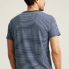 Gestreiftes T-Shirt Gestreiftes T-Shirt