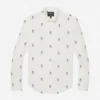Gewaschenes Button-Down-Hemd