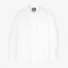 Gewaschenes Button-Down-Hemd Gewaschenes Button-Down-Hemd