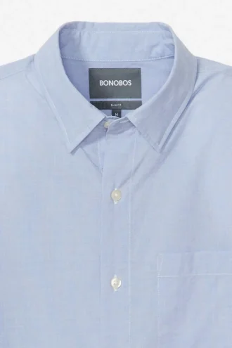 Gewaschenes Button-Down-Hemd | Große Größen