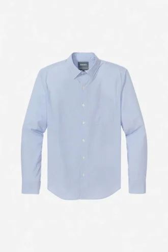 Gewaschenes Button-Down-Hemd | Große Größen