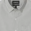 Gewaschenes Button-Down-Hemd – Weiche Baumwolle