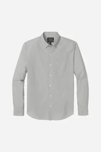 Gewaschenes Button-Down-Hemd – Weiche Baumwolle