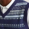 Golf-Kaschmir-Strickweste Golf-Kaschmir-Strickweste