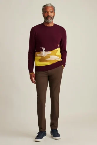 Golfpullover in limitierter Auflage