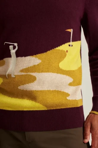 Golfpullover in limitierter Auflage