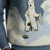 „Gone Fishing“-Pullover | Einzigartiger Pullover mit Fisch- und Angelmotiv „Gone Fishing“-Pullover | Einzigartiger Pullover mit Fisch- und Angelmotiv