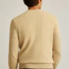 Gramophone-Pullover mit Rundhalsausschnitt