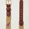 Gürtel mit gesticktem Tiermotiv Gürtel mit gesticktem Tiermotiv