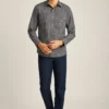 Hemd für Büro und Abend – Button-Down-Hemd zum Tragen über der Hose Hemd für Büro und Abend – Button-Down-Hemd zum Tragen über der Hose