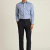 Hemd für Büro und Abend – Button-Down-Hemd zum Tragen über der Hose Hemd für Büro und Abend – Button-Down-Hemd zum Tragen über der Hose