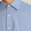 Hemd für Büro und Abend – Button-Down-Hemd zum Tragen über der Hose Hemd für Büro und Abend – Button-Down-Hemd zum Tragen über der Hose