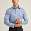 Hemd für Büro und Abend – Button-Down-Hemd zum Tragen über der Hose Hemd für Büro und Abend – Button-Down-Hemd zum Tragen über der Hose
