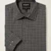 Hemd für Büro und Abend – Button-Down-Hemd zum Tragen über der Hose Hemd für Büro und Abend – Button-Down-Hemd zum Tragen über der Hose