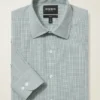 Hemd für Büro und Abend – Button-Down-Hemd zum Tragen über der Hose