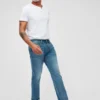 Henley-Hemd aus strukturierter Baumwolle Henley-Hemd aus strukturierter Baumwolle