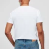 Henley-Hemd aus strukturierter Baumwolle Henley-Hemd aus strukturierter Baumwolle