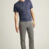 Henley-Shirt aus italienischem Leinen