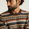 Herbst-Fair-Isle-Pullover Herbst-Fair-Isle-Pullover