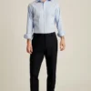 Herren-Anzughose aus Stretch-Wolle Herren-Anzughose aus Stretch-Wolle