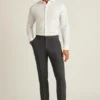 Herren-Anzughose aus Stretch-Wolle Herren-Anzughose aus Stretch-Wolle