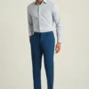Herren-Anzughose aus Stretch-Wolle Herren-Anzughose aus Stretch-Wolle