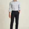 Herren-Anzughose aus Stretch-Wolle Herren-Anzughose aus Stretch-Wolle