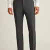 Herren-Anzughose aus Stretch-Wolle Herren-Anzughose aus Stretch-Wolle