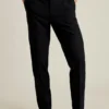 Herren-Anzughose aus Stretch-Wolle Herren-Anzughose aus Stretch-Wolle