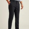 Herren-Anzughose aus Stretch-Wolle Herren-Anzughose aus Stretch-Wolle