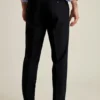 Herren-Anzughose aus Stretch-Wolle Herren-Anzughose aus Stretch-Wolle